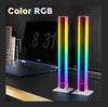 RGB LED Light, Music Sync RGB IC LED Lights Bars, USB Powered Ambient Lighting, Remote Control Color Changing Gaming TV Backlight for Room PC Gaming Monitor Desk(RGB Light Bar)