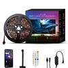 Smart RGB Sync TV Backlight，Bluetooth Screen-Sync LED Strip，Immersive Ambient TV Backlight，Music-Sync RGBIC Monitor Light，Reactive Screen-Sync LED Strip