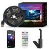 Smart RGB Sync TV Backlight，Bluetooth Screen-Sync LED Strip，Immersive Ambient TV Backlight，Music-Sync RGBIC Monitor Light，Reactive Screen-Sync LED Strip